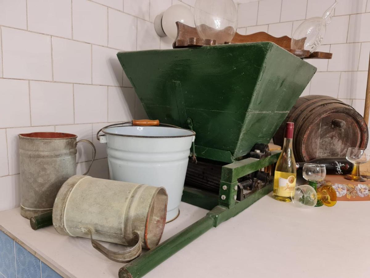 Het Hongaarse Wijnhuis Mohács Buitenkant foto