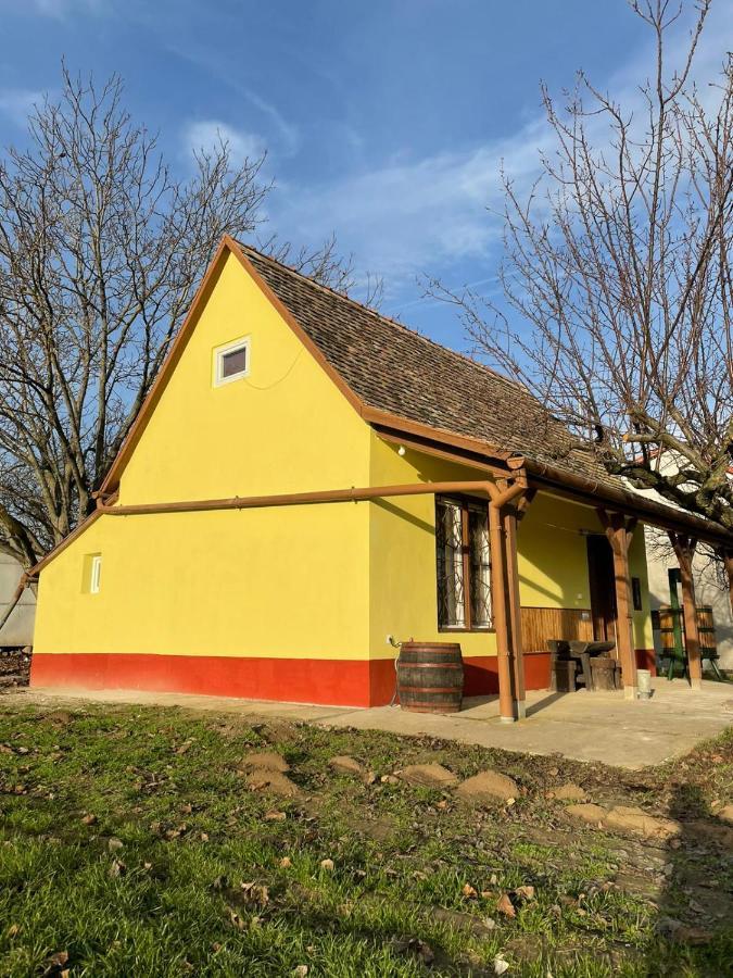 Het Hongaarse Wijnhuis Mohács Buitenkant foto